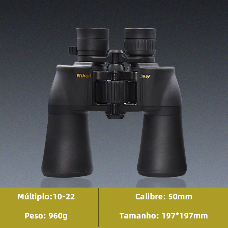 10-22x50 series zoom (multiplier can be adjusted from 10 to 22 times)