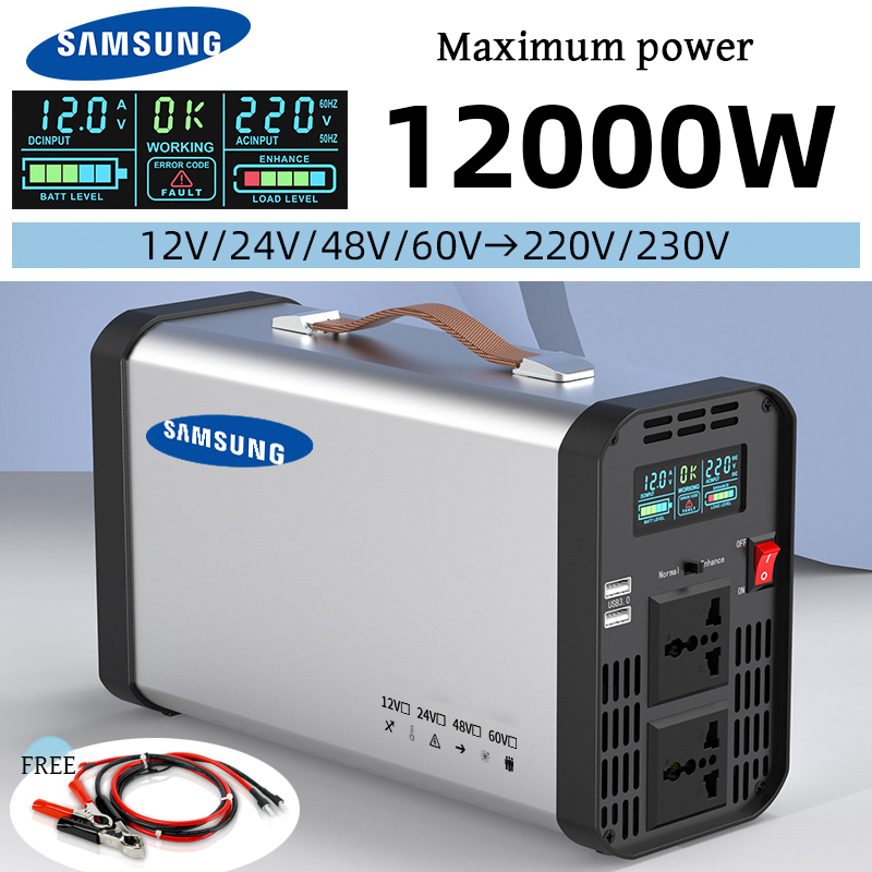 12000 W Samsung καθαρού ημιτονοειδούς μετατροπέα